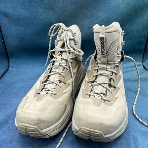 Hoka One One Size 11 Men's Cream Color